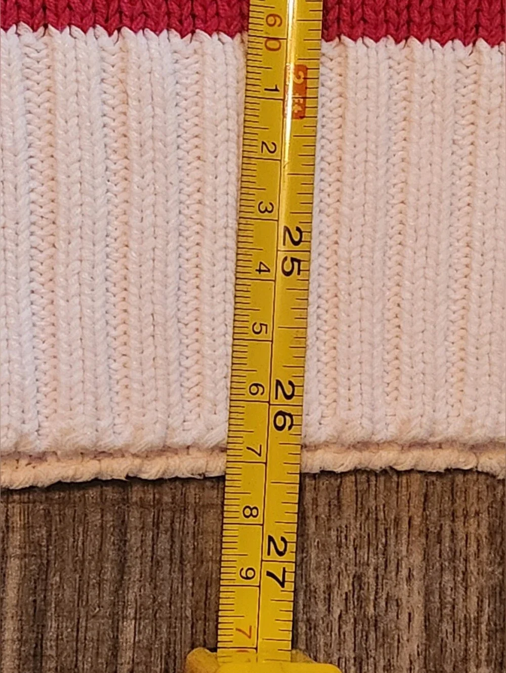 Vintage Izod Lacoste Striped Crewneck Sweater Size Medium